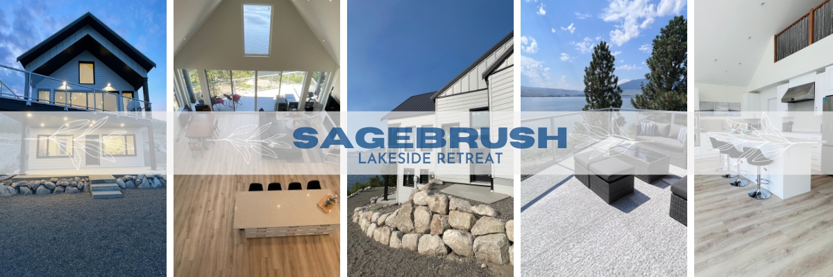 Discover Sagebrush Lakeside Retreat: Your Waterfront Vacation Rental on Nicola Lake